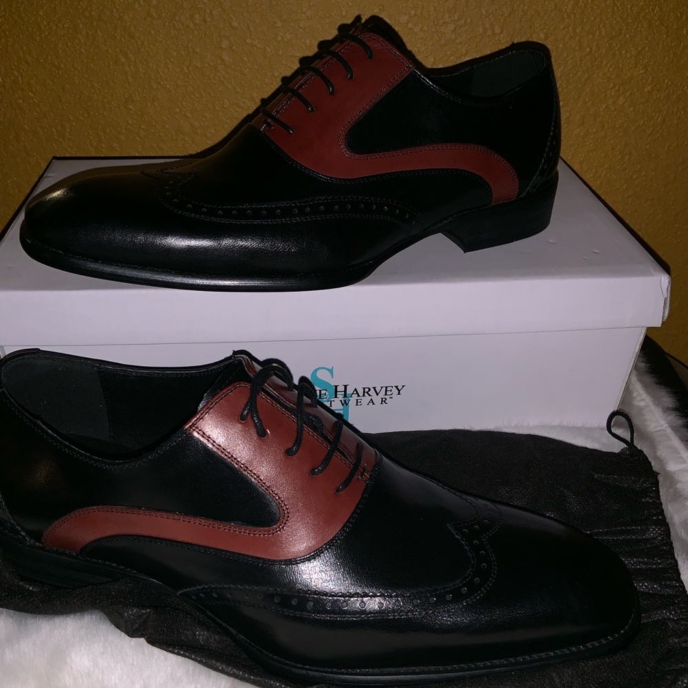 Steve Harvey dress shoes